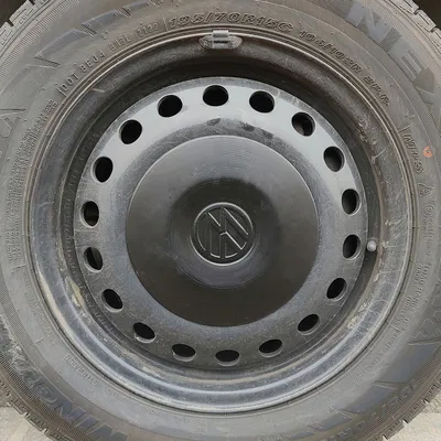 Nắp chụp mâm xe VW T4 - Mã số 7D0601151