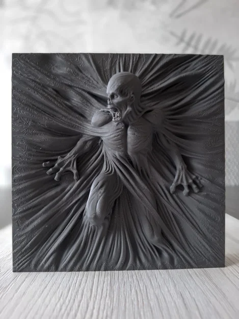 Emergence 4 - Tượng Phù Điêu - Image 1