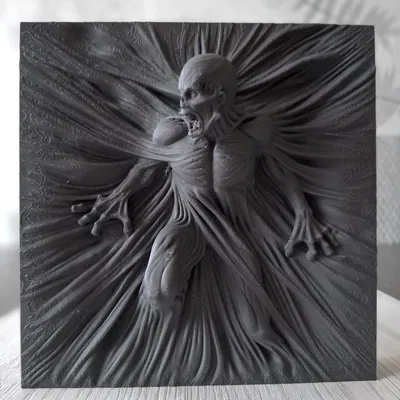 Emergence 4 - Tượng Phù Điêu