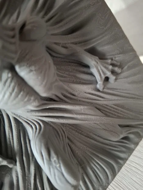 Emergence 4 - Tượng Phù Điêu - Image 2