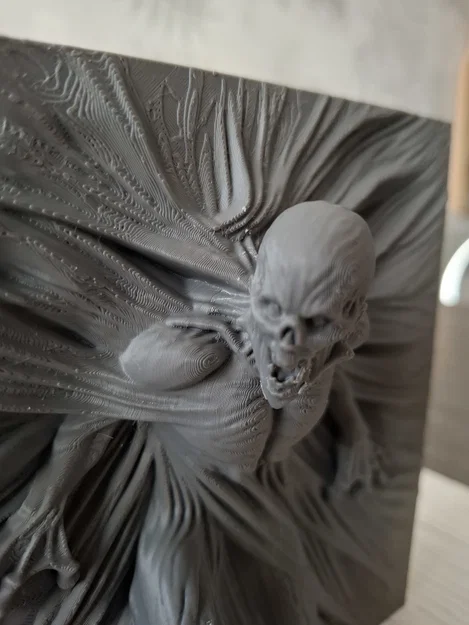 Emergence 4 - Tượng Phù Điêu - Image 3