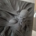 Emergence 4 - Tượng Phù Điêu - Thumbnail 3