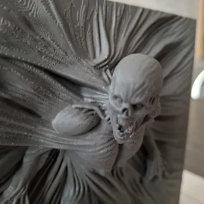 Emergence 4 - Tượng Phù Điêu