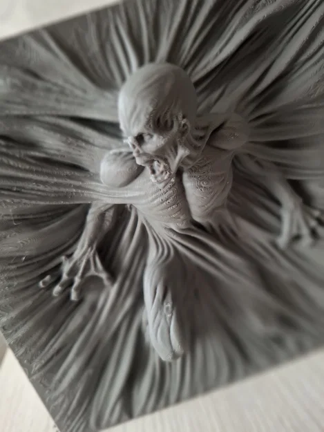 Emergence 4 - Tượng Phù Điêu - Image 4