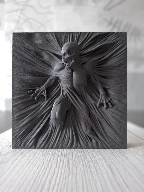 Emergence 4 - Tượng Phù Điêu - Image 5