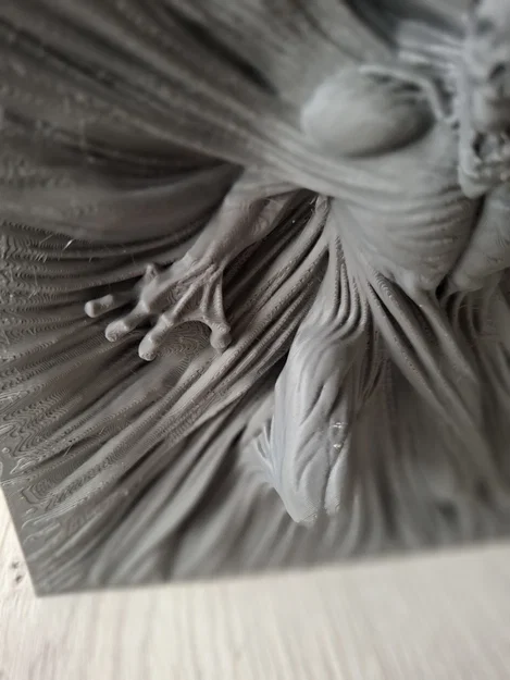 Emergence 4 - Tượng Phù Điêu - Image 6