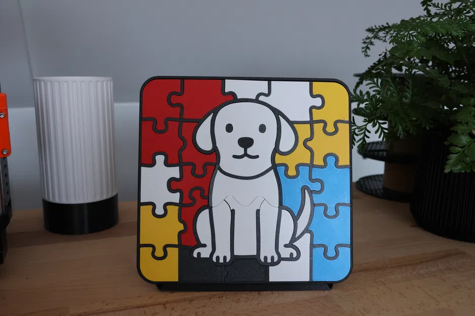 Câu Đố Chó (Loạt Câu Đố Piet Mondriaan 2/2) - Image 2