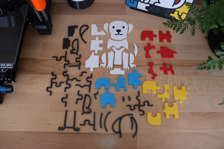 Câu Đố Chó (Loạt Câu Đố Piet Mondriaan 2/2) - Image 3