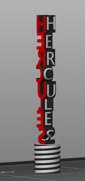 Bộ Mã Hóa Hercules - Có Chữ Xếp Chồng - Image 1