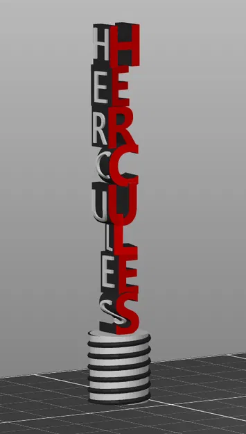 Bộ Mã Hóa Hercules - Có Chữ Xếp Chồng - Image 2