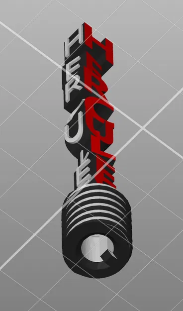 Bộ Mã Hóa Hercules - Có Chữ Xếp Chồng - Image 3