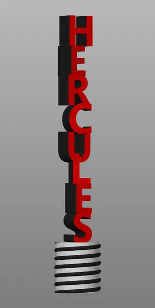 Bộ Mã Hóa Hercules - Có Chữ Xếp Chồng - Image 4