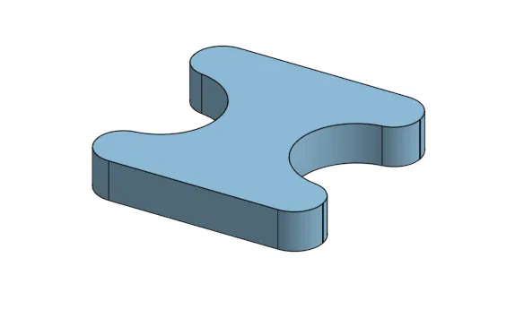 Miếng Đệm Bộ Căng Dây Đai Trục X Cho Dòng Elegoo Neptune 3 - Image 1