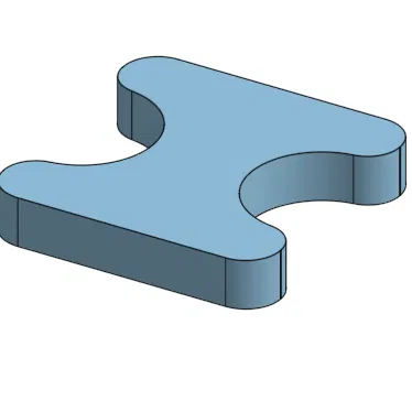 Miếng Đệm Bộ Căng Dây Đai Trục X Cho Dòng Elegoo Neptune 3