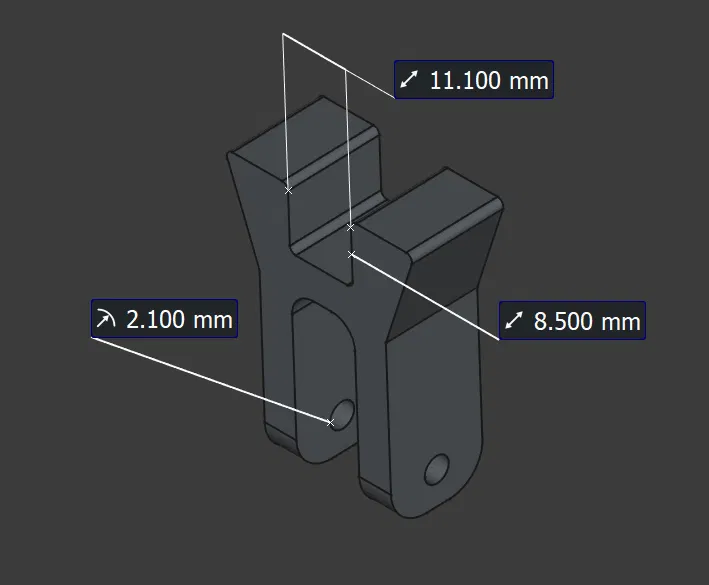 Càng Đáp Sau Đa Dụng Cho Máy Bay R/C - Image 3