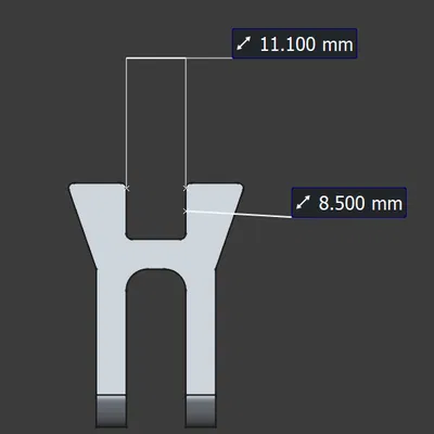 Càng Đáp Sau Đa Dụng Cho Máy Bay R/C