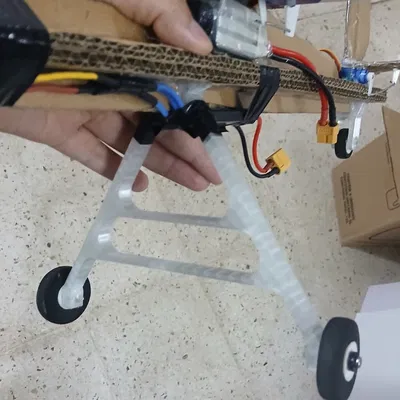 Càng Đáp Trước Phổ Thông Cho Máy Bay R/C