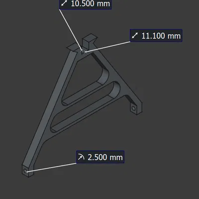 Càng Đáp Trước Phổ Thông Cho Máy Bay R/C
