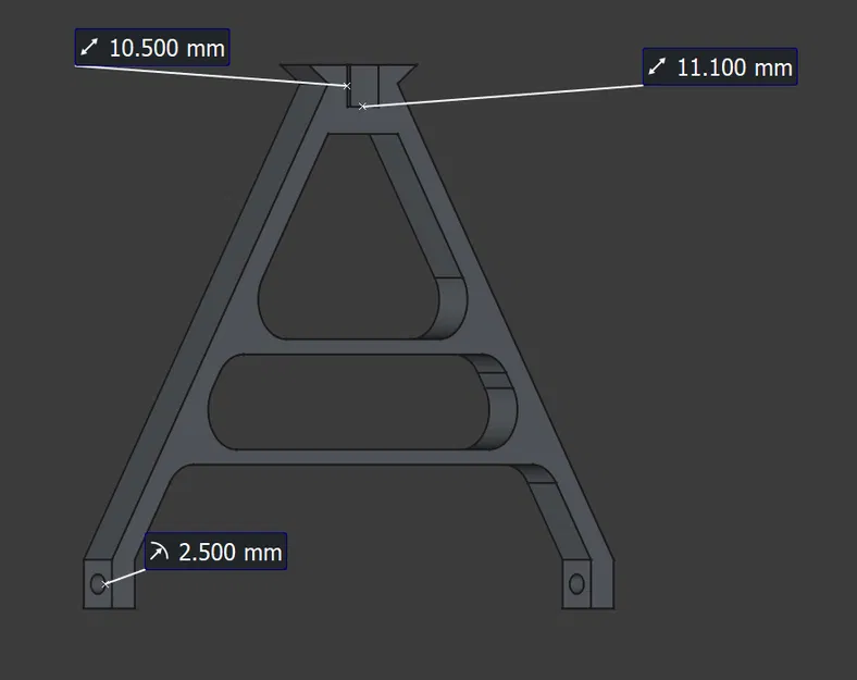 Càng Đáp Trước Phổ Thông Cho Máy Bay R/C - Image 4
