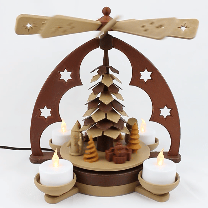 Kim Tự Tháp Đức Truyền Thống (Có Động Cơ)