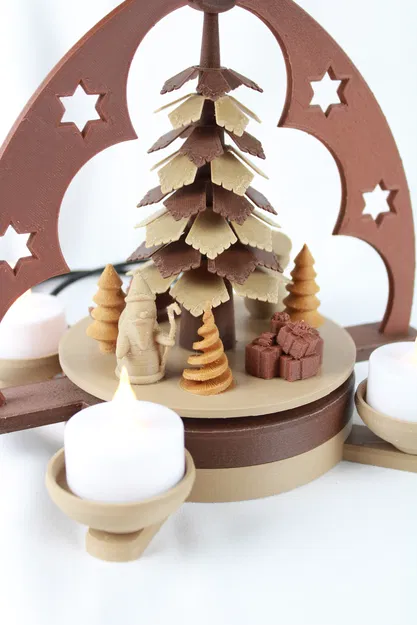 Kim Tự Tháp Đức Truyền Thống (Có Động Cơ) - Image 3