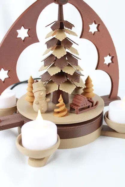 Kim Tự Tháp Đức Truyền Thống (Có Động Cơ) - Image 4