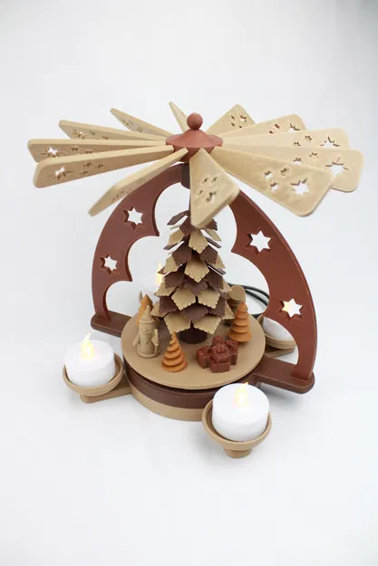 Kim Tự Tháp Đức Truyền Thống (Có Động Cơ) - Image 5