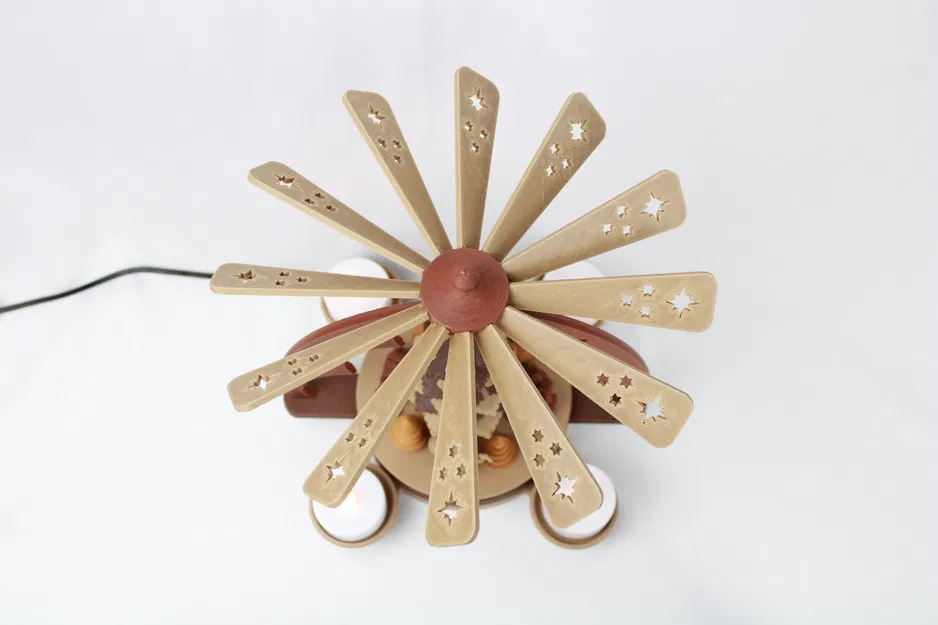 Kim Tự Tháp Đức Truyền Thống (Có Động Cơ) - Image 6