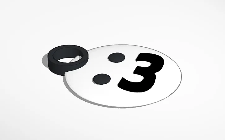 Trang Trí Hình Mặt ":3" (CẢI TIẾN) - Image 1