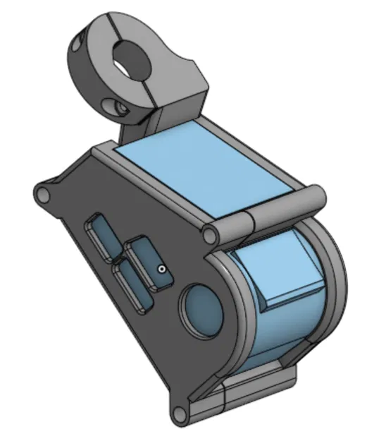 Kẹp Giữ Camera Hành Trình VIOFO A119 Mini 2 - Image 1