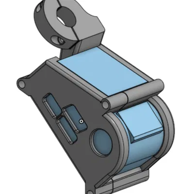 Kẹp Giữ Camera Hành Trình VIOFO A119 Mini 2