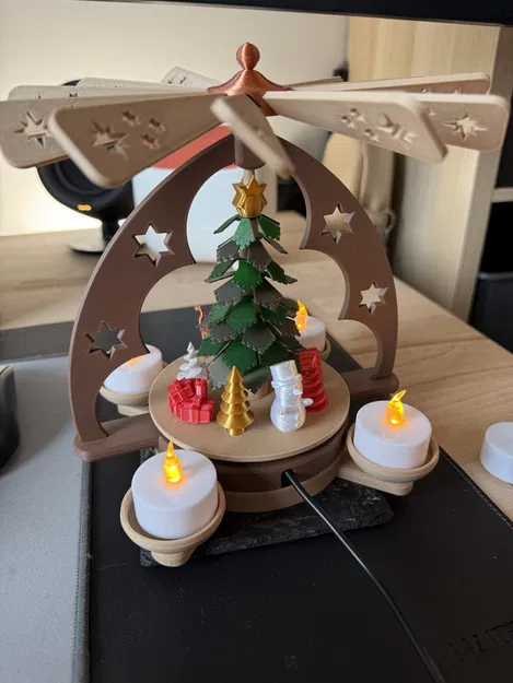 Chóp Cây Thông Noel - Image 3