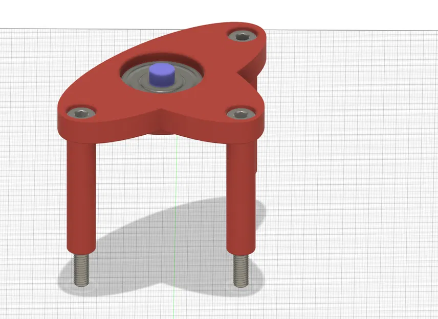 Giá đỡ kép cho động cơ Servo Sovol SV08 - Image 2