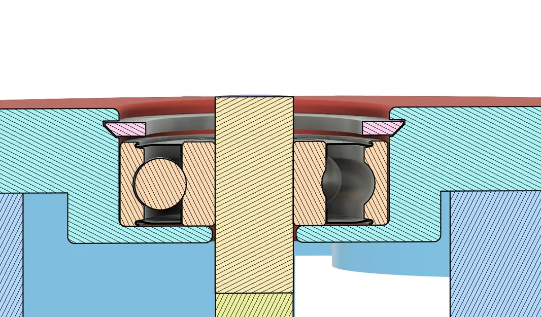 Giá đỡ kép cho động cơ Servo Sovol SV08 - Image 4