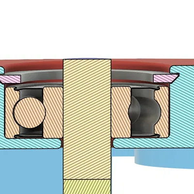 Giá đỡ kép cho động cơ Servo Sovol SV08