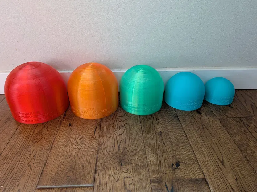 Các kích cỡ đầu - Image 1