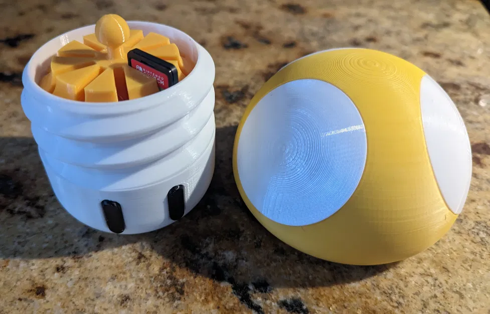 Khay đựng game Nintendo Switch - Cập nhật chiều dài núm đúng!!! - Image 1