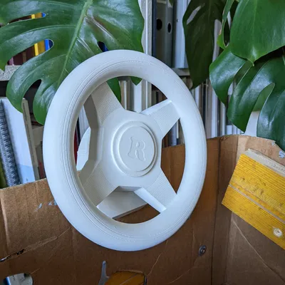 Vô Lăng Đồ Chơi Cho Xe Ô Tô Bằng Bìa Carton