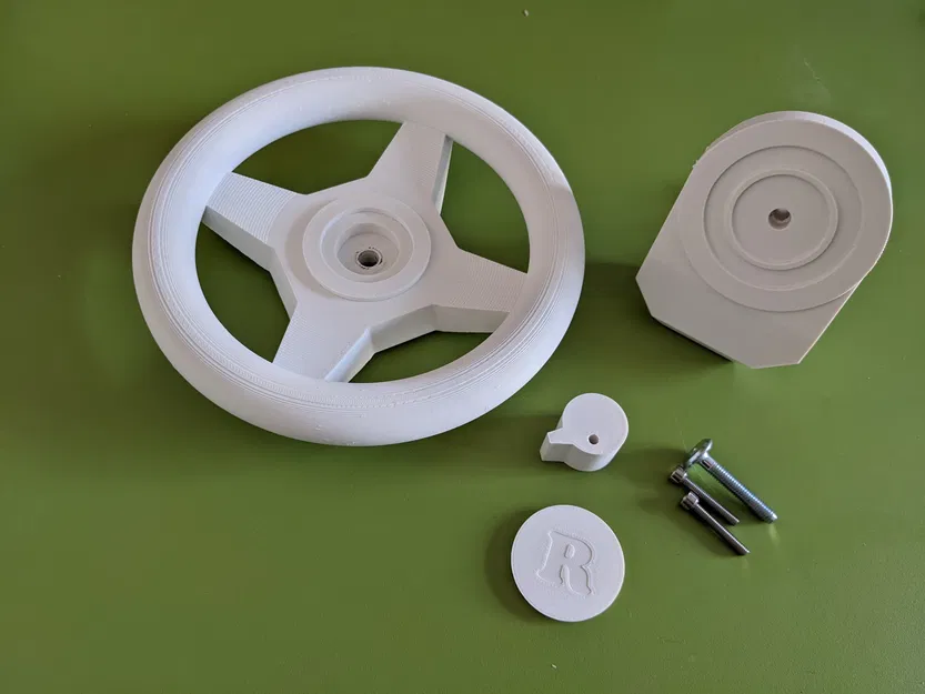 Vô Lăng Đồ Chơi Cho Xe Ô Tô Bằng Bìa Carton - Image 2