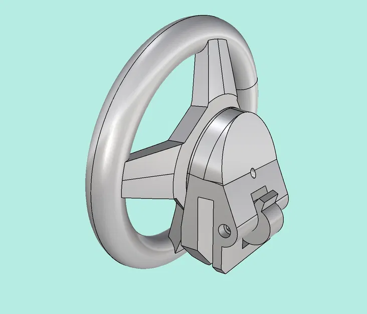 Vô Lăng Đồ Chơi Cho Xe Ô Tô Bằng Bìa Carton - Image 4