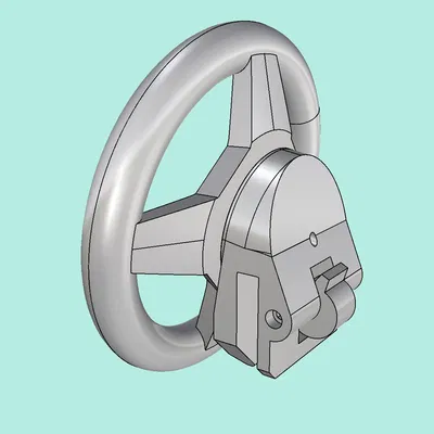 Vô Lăng Đồ Chơi Cho Xe Ô Tô Bằng Bìa Carton