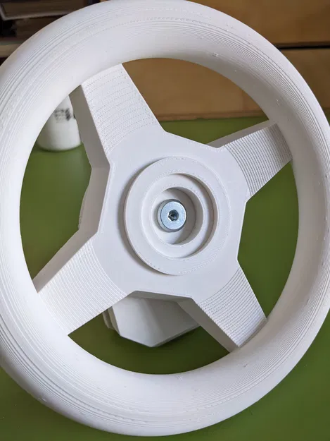 Vô Lăng Đồ Chơi Cho Xe Ô Tô Bằng Bìa Carton - Image 11