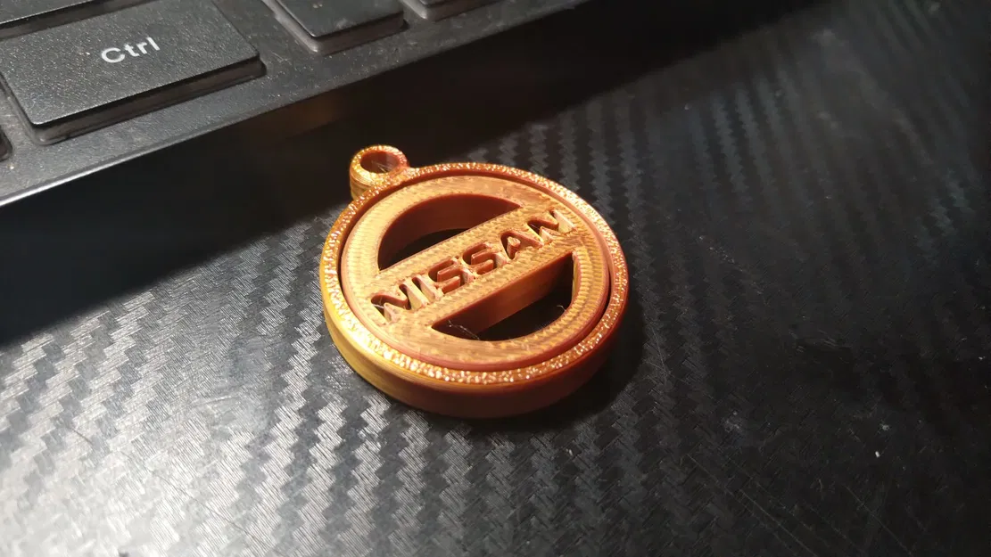 Móc Khóa Nissan Gyro - Image 1