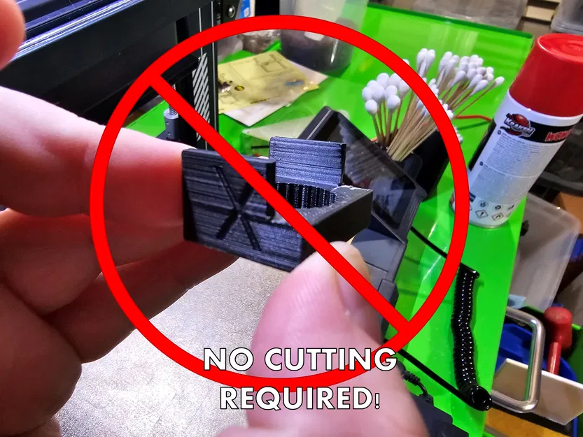 Nút Chặn Căng Dây Trục X Elegoo Neptune 4 Pro - Image 2