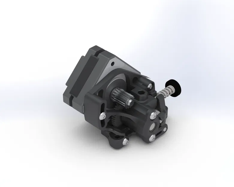 Sherpa "Extra" Heavy với NEMA17 (Cập nhật 2) - Image 1