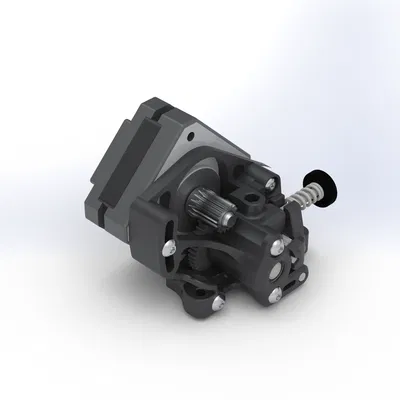 Sherpa "Extra" Heavy với NEMA17 (Cập nhật 2)