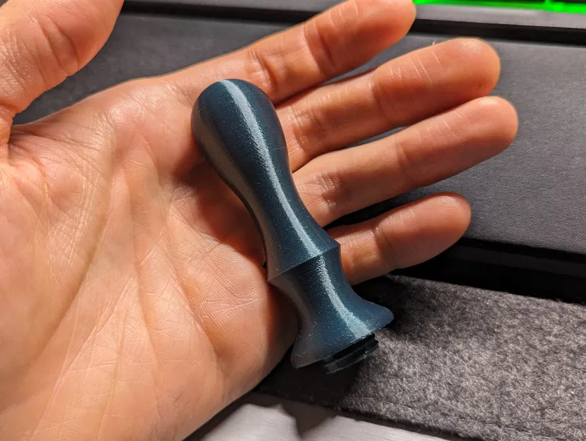 Tay Cầm Con Dấu Sáp - Image 1