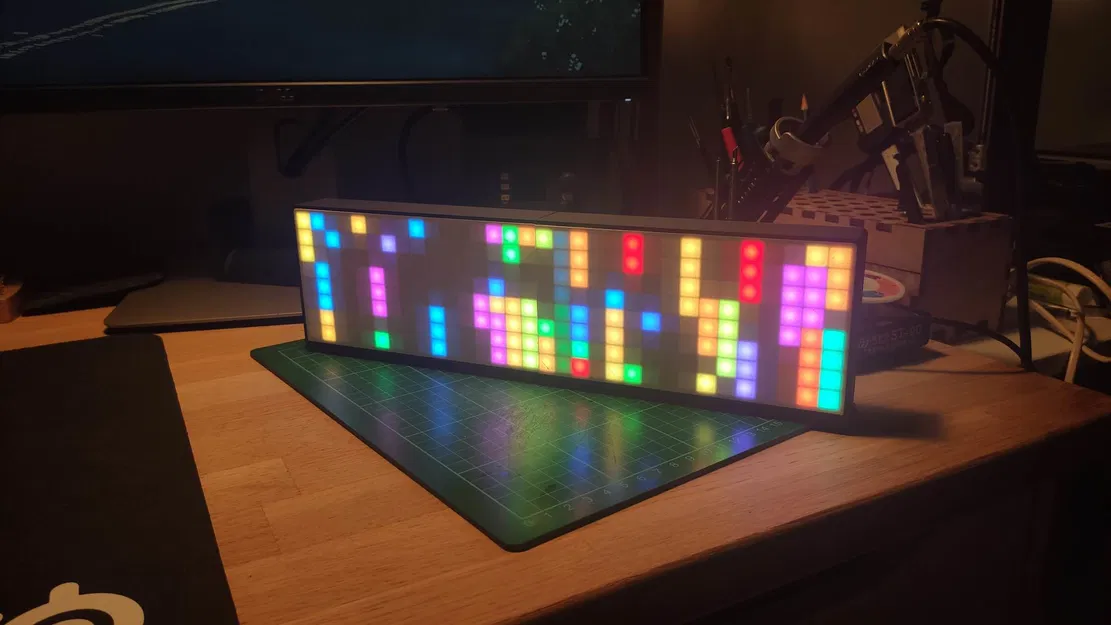 BIFRÖST - Vỏ hộp LED matrix - Image 1