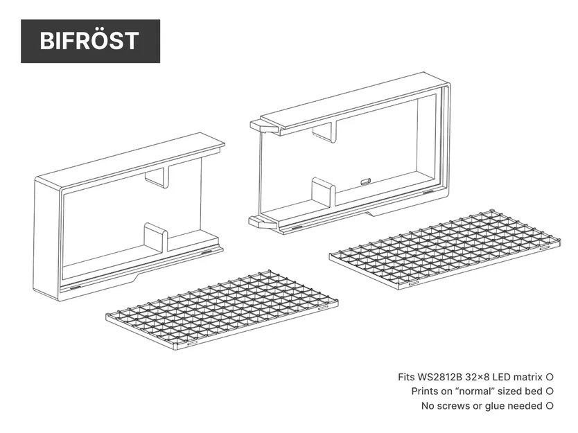 BIFRÖST - Vỏ hộp LED matrix - Image 2