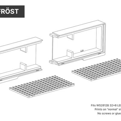 BIFRÖST - Vỏ hộp LED matrix
